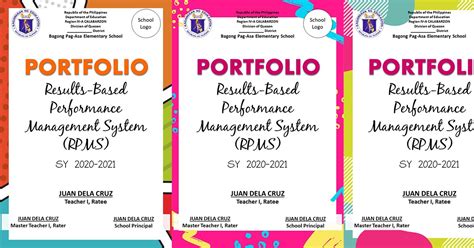portfolio design for mapeh|NEW RPMS E.